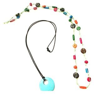 **3/$10** with BUNDLE *LOT of 2 colorful necklaces